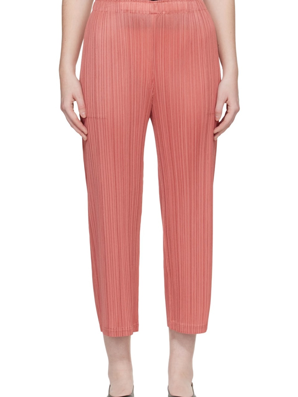 PLEATS PLEASE ISSEY MIYAKE
Pink Monthly Colors October Trousers